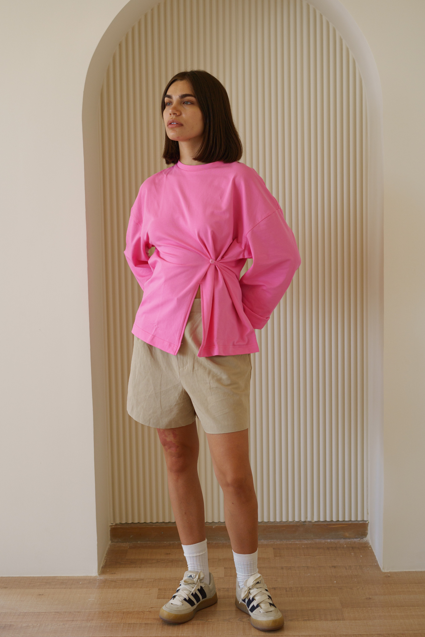 MALIBU SHIRT - PINK