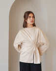 MALIBU SHIRT - BEIGE