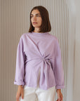 MALIBU SHIRT - LAVENDER