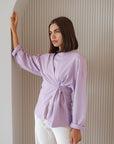 MALIBU SHIRT - LAVENDER